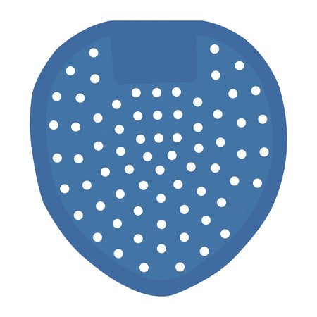 10 Pz Filtri Per Orinatoi 175X190- Blu- Fluid- Pezzi 1