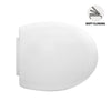 Sedile Wc Per Vaso Felce Sospeso- Bianco- Linph- Pezzi 1