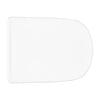 Sedile Wc Ambrosia Pvc Con Soft Closing- Bianco- Linph- Pezzi 1