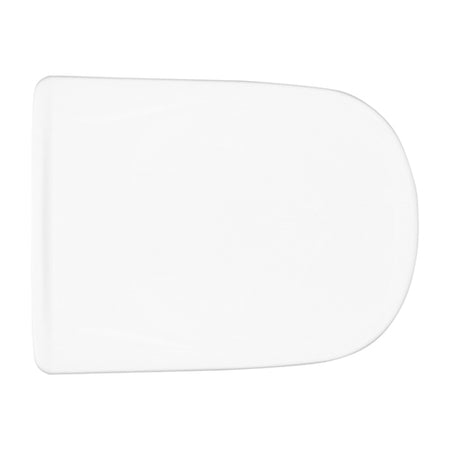 Sedile Wc Ambrosia Pvc Con Soft Closing- Bianco- Linph- Pezzi 1