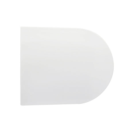 Sedile Wc Tonique- Bianco- Rak- Pezzi 1