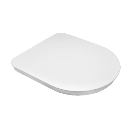 Sedile Wc Valet Con Soft Closing Bianco Opaco Rak Coprivaso Copriwater
