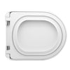 Sedile Wc Valet Con Soft Closing Bianco Opaco Rak Coprivaso Copriwater