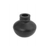 Sfera In Gomma Nr Nera Anticalcarea- D. Est. 60 Mm H.55- G.M.P- Pezzi 10