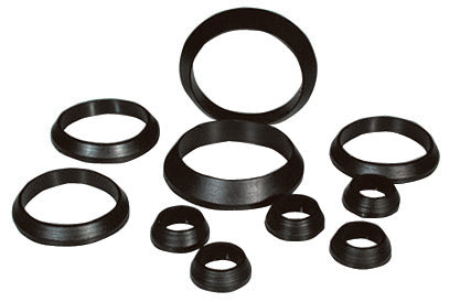 Guarnizione Conica Nera- 3/8 X 10- G.M.P- Pezzi 100