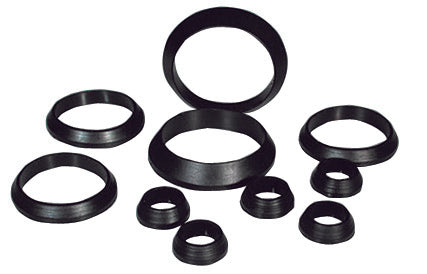 Guarnizione Conica Nera- Diam. Mm. 50- G.M.P- Pezzi 100
