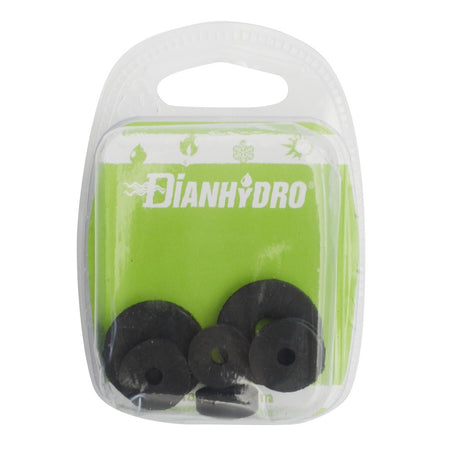 Kit Misto Tacchetto In Gomma Blister- Pz.2 X (3/8-3/4) + Pz. 3 (1/2)- Faidf- Pezzi 1