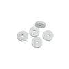 Tacchetto In Silicone Bianco Ad Alta Qualita'- 3/8- Morga- Pezzi 100
