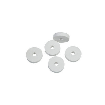 Tacchetto In Silicone Bianco Ad Alta Qualita'- 3/8- Morga- Pezzi 100