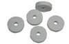 Tacchetto In Silicone Bianco Ad Alta Qualita'- 3/8- Morga- Pezzi 100