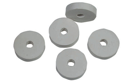 Tacchetto In Silicone Bianco Ad Alta Qualita'- 3/8- Morga- Pezzi 100
