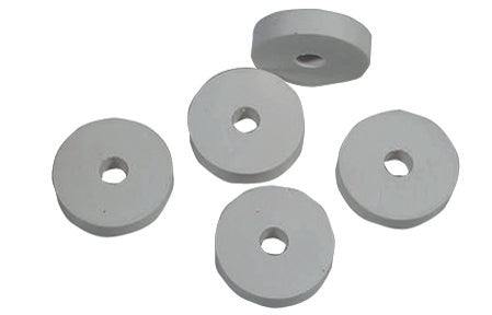 Tacchetto In Silicone Bianco Ad Alta Qualita'- 1/2- Morga- Pezzi 100