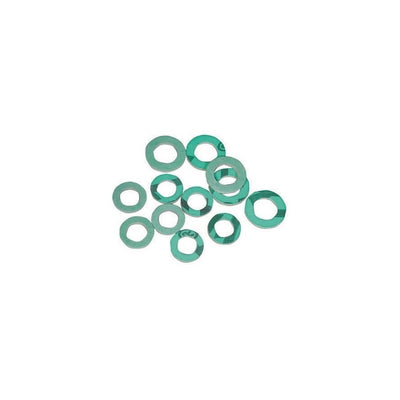 Guarnizioni Esenti Amianto- 3/8 - Mm 14,5 X 9 X 2- Morga- Pezzi 100