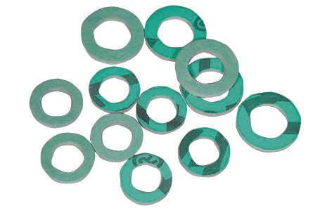 Guarnizioni Esenti Amianto- 1 - Mm 30 X 21 X 2- Morga- Pezzi 100