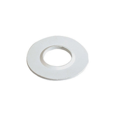 Guarnizione In Gomma Bianca Con Bordo Leggero- 1 Mm. 2,3- G.M.P- Pezzi 100