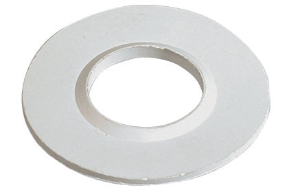Guarnizione In Gomma Bianca Con Bordo Leggero- 1 Mm. 2,3- G.M.P- Pezzi 100