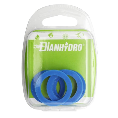 5 Pz Guarnizioni Blu Softprene Mm 2 Blister- Pz. 5 X 1- Faidf- Pezzi 1