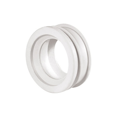 Morsetto Gomma Bianca Per Vaso- Diam. Est. 60 Diam. Int. 40/45- G.M.P- Pezzi 1