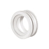 Morsetto Gomma Bianca Per Vaso- Diam. Est. 60 Diam. Int. 40/45- G.M.P- Pezzi 1