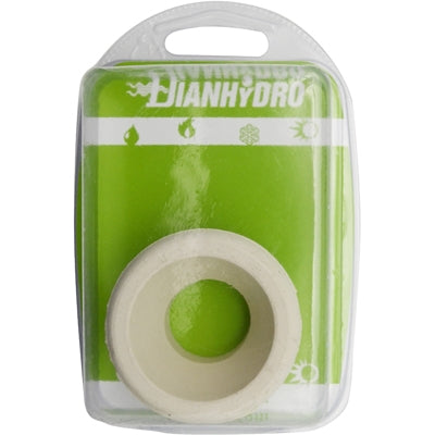 Morsetto Gomma Bianco Per Canotti 32 Blister- Faidf- Pezzi 1