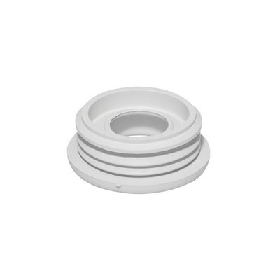 Morsetto In Gomma Nr Bianca Per Canotti Diam.30-44- G.M.P- Pezzi 1