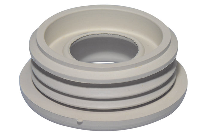 Morsetto In Gomma Nr Bianca Per Canotti Diam.30-44- G.M.P- Pezzi 1