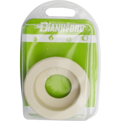 Morsetto In Gomma Nr Bianca Per Canotti Diam.30-44 Blister- Faidf- Pezzi 1