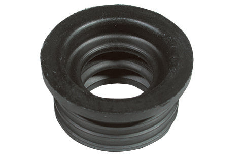 Morsetto In Gomma Nera Per Canotti- Diam. Est. Mm. 40- G.M.P- Pezzi 1