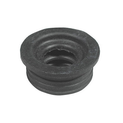 Morsetto In Gomma Nera Per Canotti- Diam. Est. Mm. 46- G.M.P- Pezzi 1