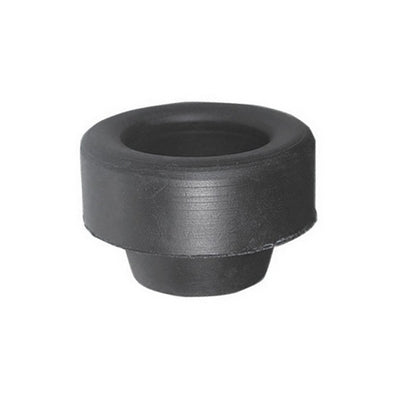 Bimorsetto In Gomma Nera- Diam. Mm. 32- G.M.P- Pezzi 1