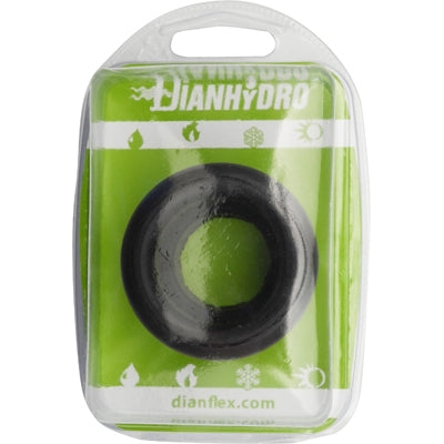 Bimorsetto In Gomma Nera Blister- Diam. Mm 40- Faidf- Pezzi 1