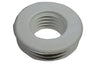 Morsetto Per W.C. In Gomma Bianca Dm. Est. 76- Diam. Mm. 50- G.M.P- Pezzi 1