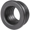 Morsetto In Gomma Nera Per Curve Tecniche D. 46- Diam. Int. 30/35 Mm -Conf- Faidf- Pezzi 1