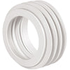 Morsetto Per Wc Bianco- D. 55 Mm - D. Int. 40/44- G.M.P- Pezzi 1