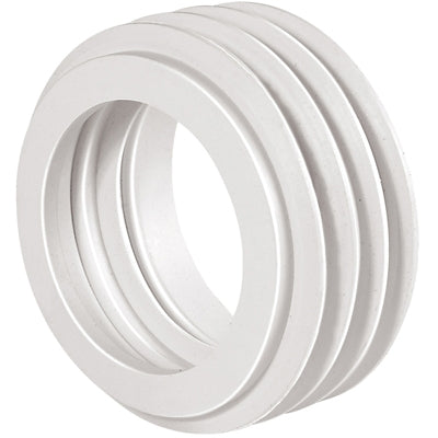 Morsetto Per Wc Bianco- D. 55 Mm - D. Int. 40/44- G.M.P- Pezzi 1