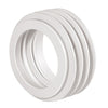 Morsetto Per Wc Bianco- D. 55 Mm - D. Int. 40/44- G.M.P- Pezzi 1
