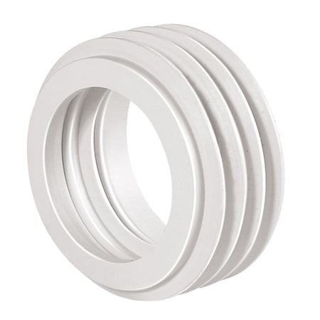 Morsetto Per Wc Bianco- D. 55 Mm - D. Int. 40/44- G.M.P- Pezzi 1