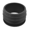 Morsetto Riduzione In Gomma Nera Per Tubo Pvc- Diam. F 90 Mm / M 100 Mm- G.M.P- Pezzi 1