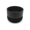 Prolunga W.C. In Gomma Nera Per Braghe- Diam. 100/110- G.M.P- Pezzi 1