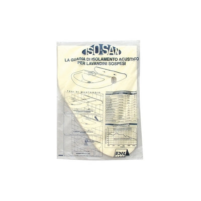 Protezione Acustica Per Lavabo Sospesi- Spessore 5 Mm- First- Pezzi 1