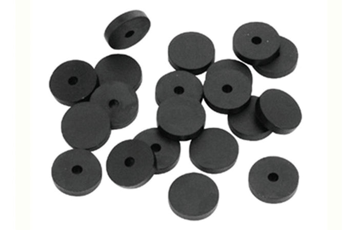 Guarnizione Per Rubinetto Semiforata In Gomma Nera- 1/2- G.M.P- Pezzi 1