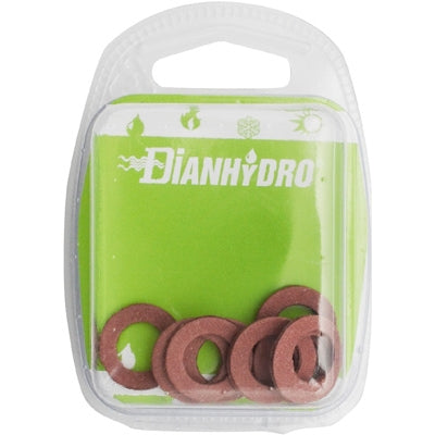 + Guarnizioni Per Sanitari Klinger Rosse Mm2 Blister- Pz.10 X 3/4- Faidf- Pezzi 1