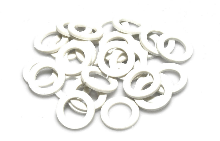 Guarnizione Per Sanitari Platinum Bianca Mm2- 3/8- G.M.P- Pezzi 100