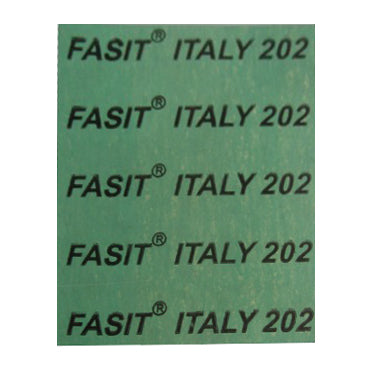 Foglio Esente Amianto Fasit 202- Sp. 1,8 Mm - 50X75 Cm- Morga- Pezzi 1