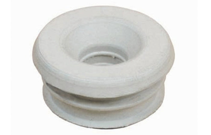 Morsetti Gomma Bianca- Mm. 30 X 16- G.M.P- Pezzi 1