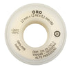 Nastro Ptfe Teflon Oro 12Mm X 12Mt X 0.10Mm- Oro- Camon- Pezzi 1