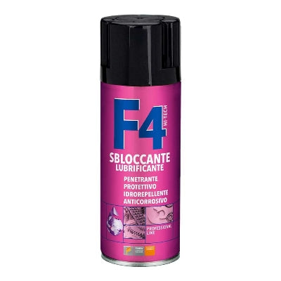 Sbloccante Lubrificante F4- 400 Ml- Faren- Pezzi 1