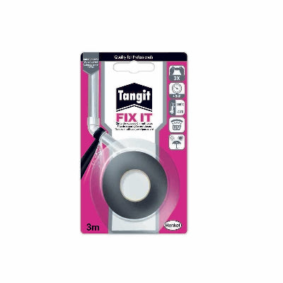 Nastro Multiuso Per Riparazioni Fix It Tangit- H. 25 Mm X 3 M- Henke- Pezzi 1