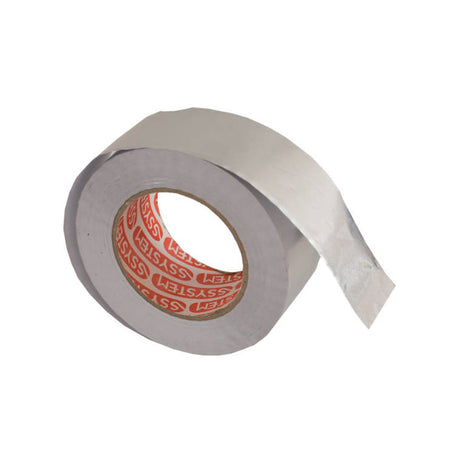 Nastro Adesivo In Alluminio 50 Mt- H. 50 Mm- Esclu- Pezzi 1