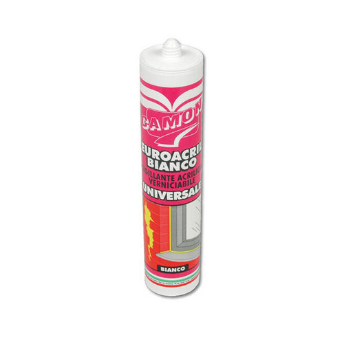 Sigillante Euroacril Verniciabile 310 Ml- 310 Ml- Camon- Pezzi 1